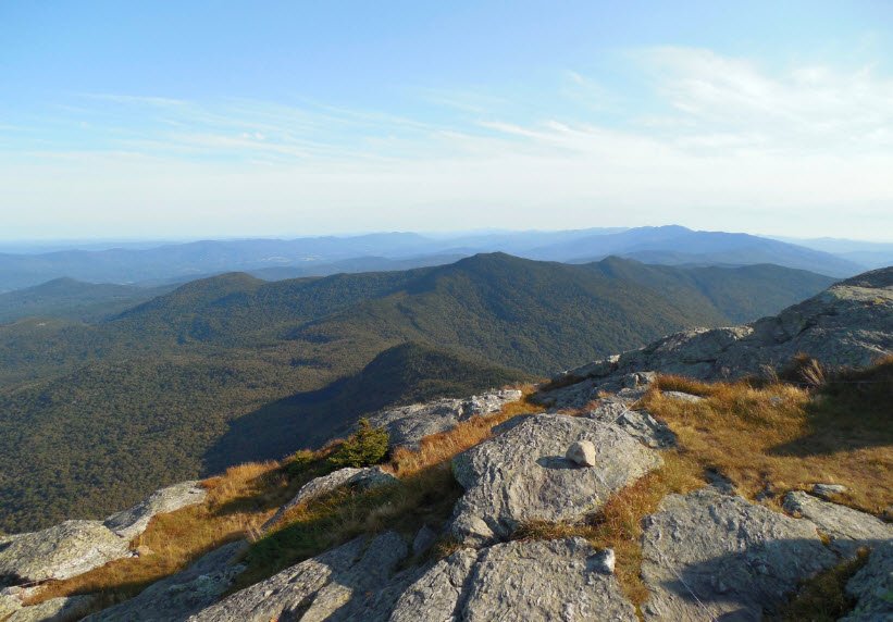 Camel's Hump State Park, Vermont, USA